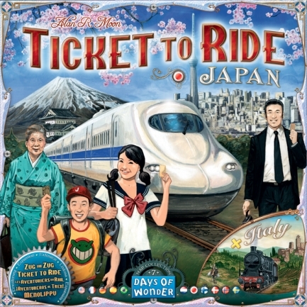 Ticket to Ride - Japan