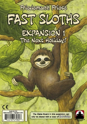 Fast Sloths: The Next Holiday Expansion