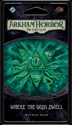 Arkham Horror: The Card Game ? Where the Gods Dwell: Mythos Pack