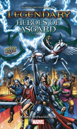 Legendary: A Marvel Deck Building Game: Heroes of Asgard