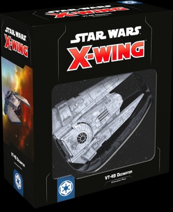 Star Wars: X-Wing (Second Edition) ? VT-49 Decimator Expansion Pack