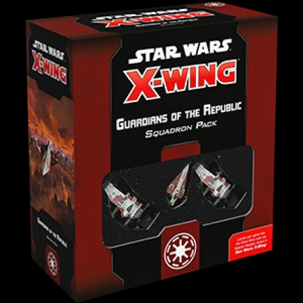 Star Wars X-Wing 2.0 - Guardians of the Republicublic Squadron Pack