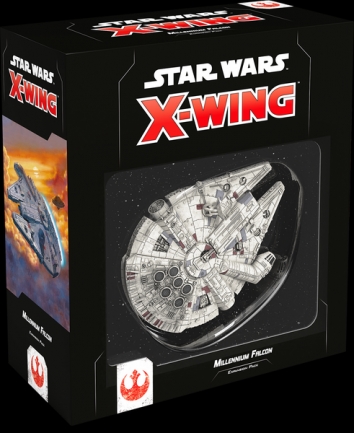 Star Wars: X-Wing (Second Edition) ? Millennium Falcon Expansion Pack