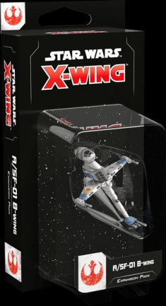 Star Wars: X-Wing (Second Edition) ? A/SF-01 B-Wing Expansion Pack