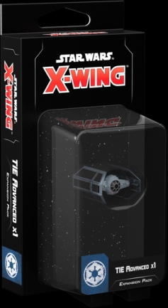 Star Wars: X-Wing (Second Edition): TIE Advanced x1 Expansion Pack