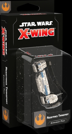 Star Wars: X-Wing (Second Edition) ? Resistance Transport Expansion Pack