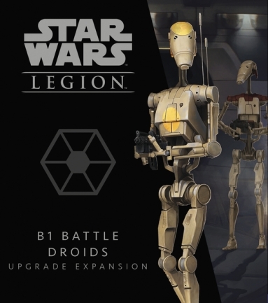 SW Legion: B1 Battle Droid Upgrade Expansion