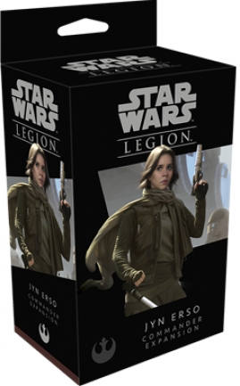 Star Wars: Legion ? Jyn Erso Commander Expansion