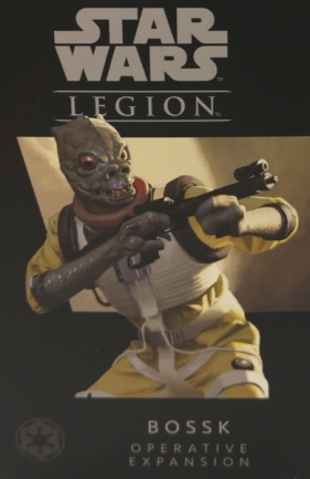 Star Wars: Legion ? Bossk Operative Expansion