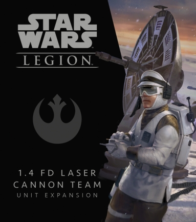 Star Wars: Legion ? 1.4 FD Laser Cannon Team Unit Expansion