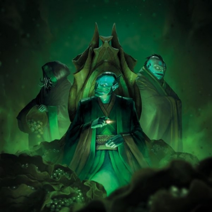Conspiracy: Abyss Universe - Green Cover