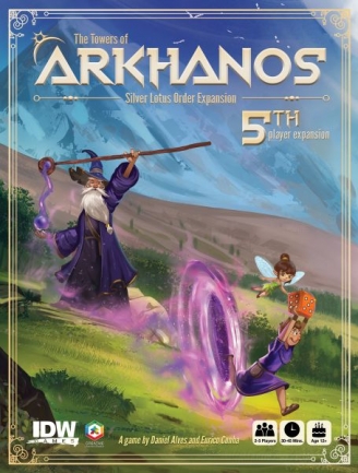 The Towers of Arkhanos: Silver Lotus Order Expansion