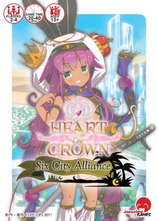 Heart of Crown: Six City Alliance