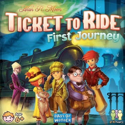 TICKET TO RIDE - FIRST JOURNEY (U.S.)