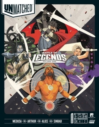 Unmatched Battle of Legends Vol 01