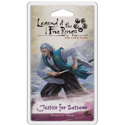 Legend of the Five Rings: The Card Game ? Justice for Satsume