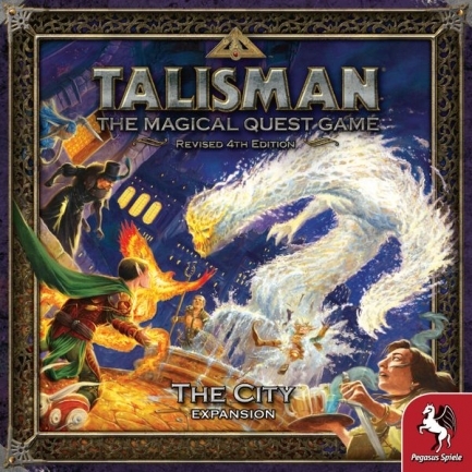 Talisman: The City