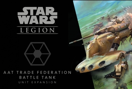 Star Wars: Legion ? AAT Trade Federation Battle Tank Unit Expansion