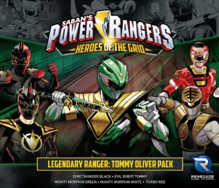 Power Rangers: Heroes of the Grid ? Legendary Ranger: Tommy Oliver Pack