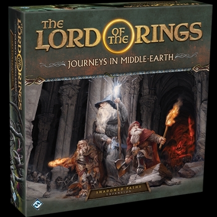 The Lord of the Rings: Journeys in Middle-Earth: Shadowed Paths