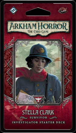 Arkham Horror LCG: Stella Clark Investigator Deck