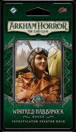 Arkham Horror LCG: Winifred Habbamock Investigator Deck