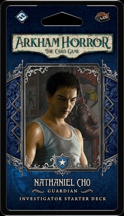 Arkham Horror: The Card Game ? Nathaniel Cho: Investigator Starter Deck