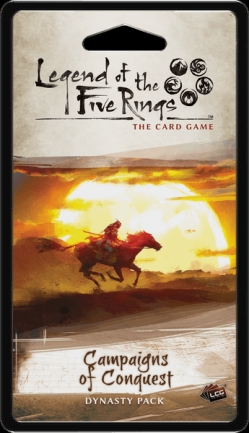 Legend of the Five Rings: The Card Game ? Campaigns of Conquest