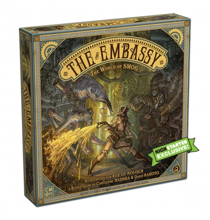 THE WORLD OF SMOG - RISE OF MOLOCH: THE EMBASSY