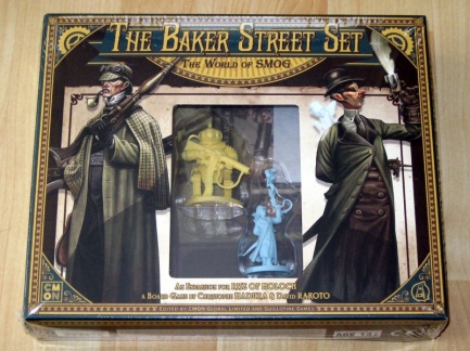 The World of SMOG: Rise of Moloch : The Baker Street Set