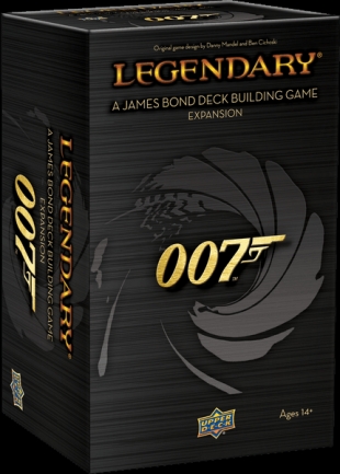 Legendary: A James Bond Deck Building Game Expansion