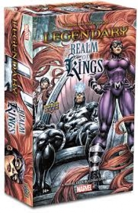Legendary: A Marvel Deck Building Game ? Realm of Kings