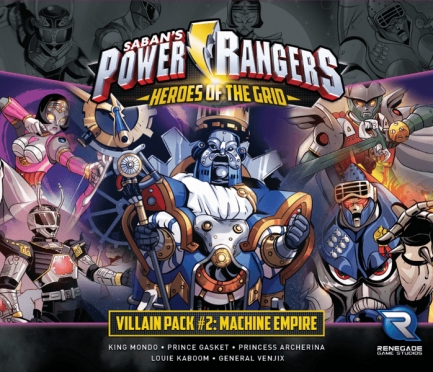 Power Rangers: Heroes of the Grid ? Villain Pack #2: Machine Empire