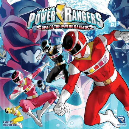 Power Rangers: Heroes of the Grid ? Rise of the Psycho Rangers