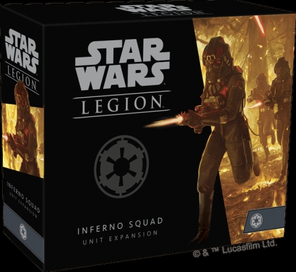 Star Wars: Legion ? Inferno Squad Unit Expansion