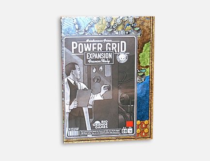 Power Grid: Expansion France/ Italy Map
