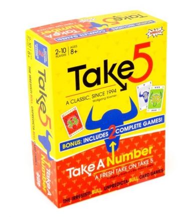 Take 5/ Take A Number Combo Pack