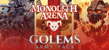 Monolith Arena: Golems