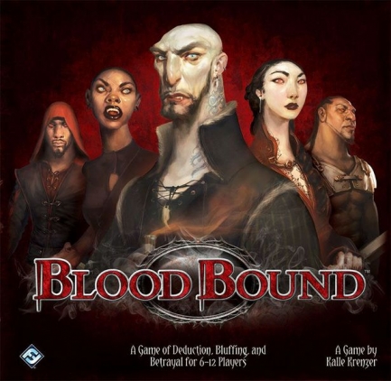 Blood Bound 2nd Edition