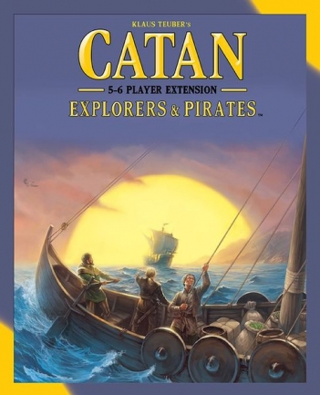 Catan: Explorers & Pirates ? 5-6 Player Extension