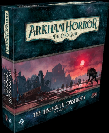 Arkham Horror: The Card Game - The Innsmouth Conspiracy: Expansion