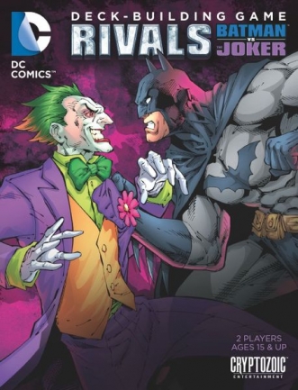 DC Comics Deck-Building Game: Rivals ? Batman vs The Joker