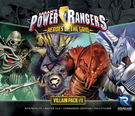 Power Rangers: Heroes of the Grid ? Villain Pack #1