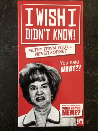 I Wish I Didn't Know