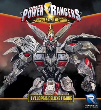 Power Rangers: Heroes of the Grid: Cyclopsis Deluxe Figure