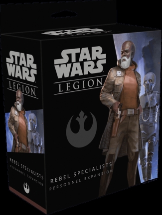Star Wars: Legion ? Rebel Specialists Personnel Expansion