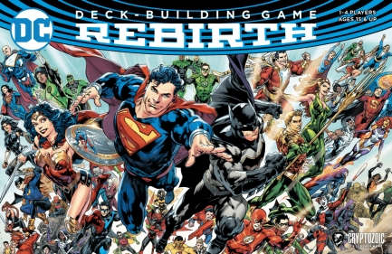 DC COMICS DBG: REBIRTH