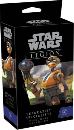 Star Wars Legion: Separatist Specialists Personnel Expansion