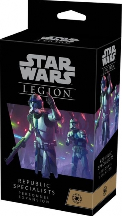 Star Wars: Legion ? Republic Specialists Personnel Expansion