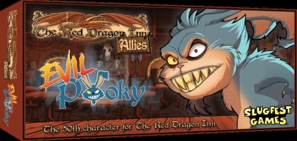Red Dragon Inn: Allies: Evil Pooky